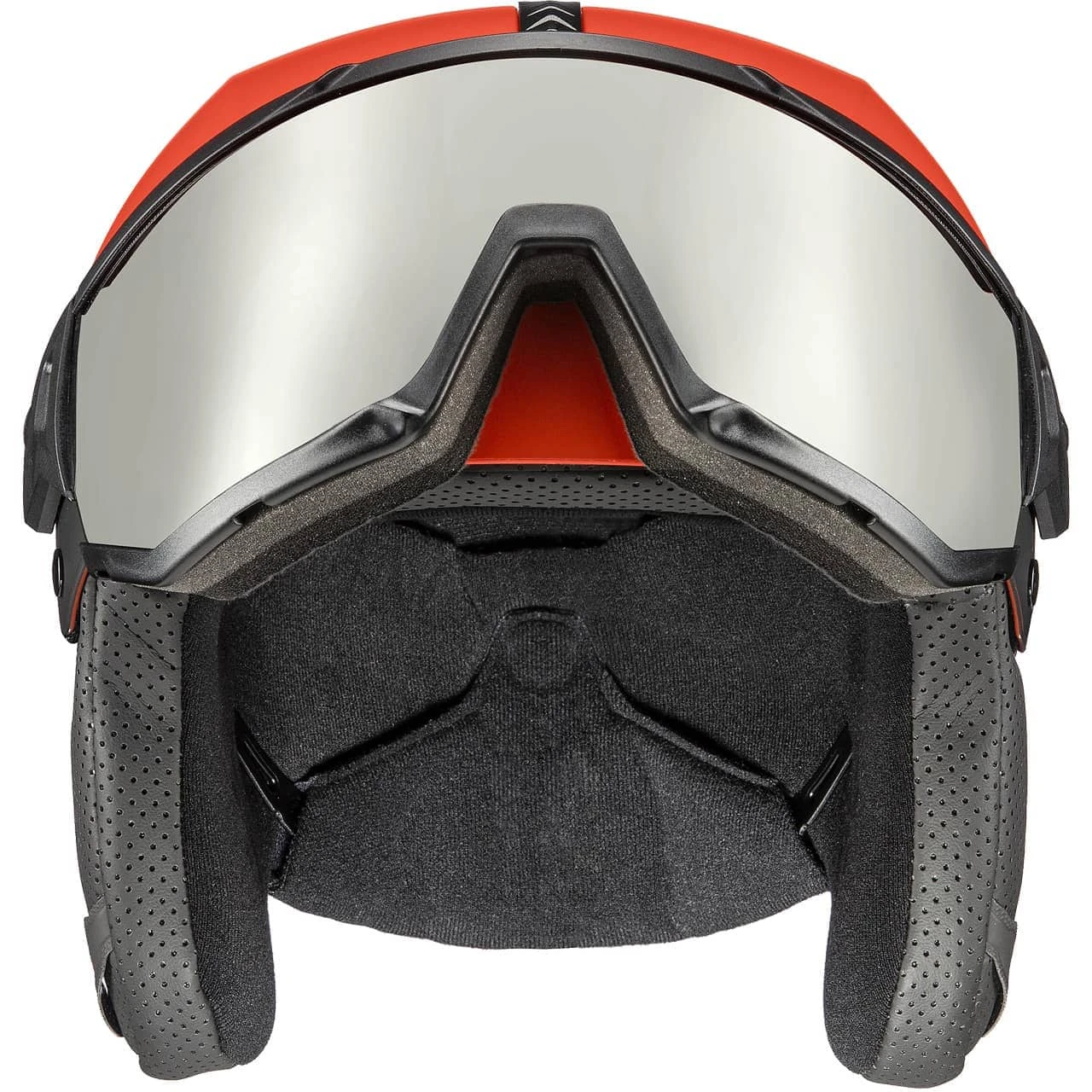 Uvex Instinct Visor Fierce Red-black Matt - Image 3