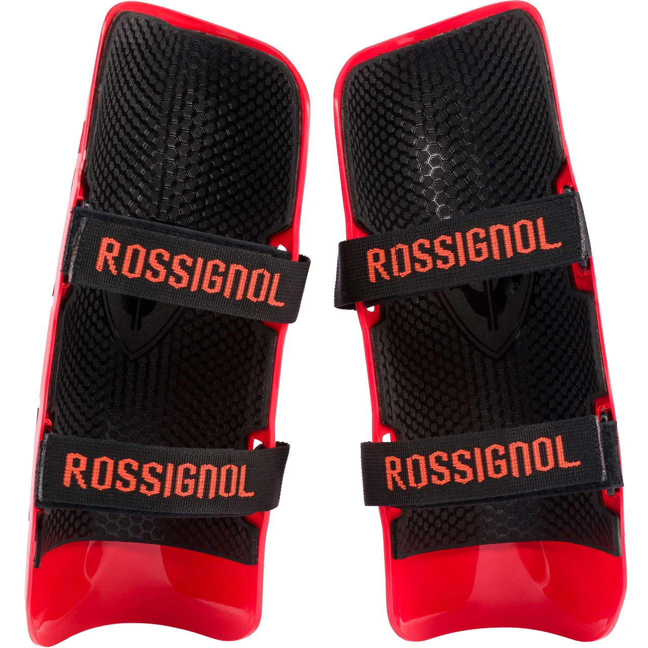 Rossignol Leg Protection JR Hot Red