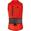 Atomic Live Shield Vest JR Red