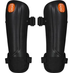 POC Shins Comp Shin Guards Uranium Black