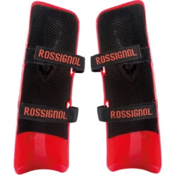 Rossignol Leg Protection SR Hot Red