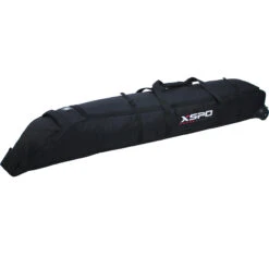 XSPO Magnum Skibag Padded Wheeled 2 Pair 160/187 Cm Black