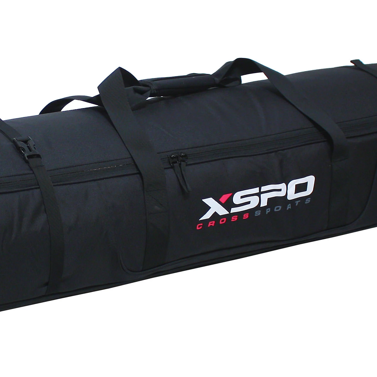 XSPO Magnum Skibag Padded Wheeled 2 Pair 160/187 Cm Black - Image 2
