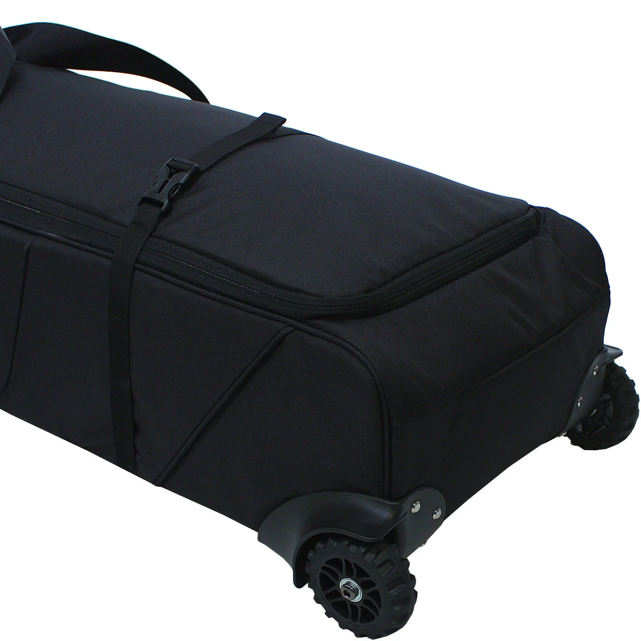 XSPO Magnum Skibag Padded Wheeled 2 Pair 160/187 Cm Black - Image 3