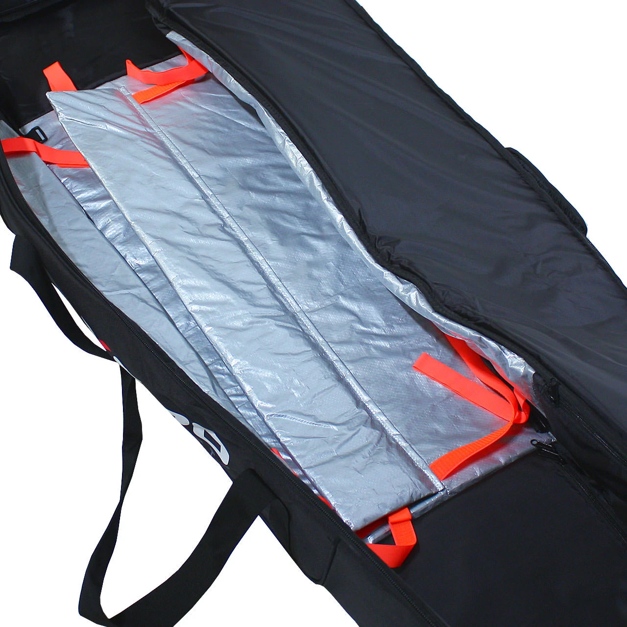 XSPO Magnum Skibag Padded Wheeled 2 Pair 160/187 Cm Black - Image 6