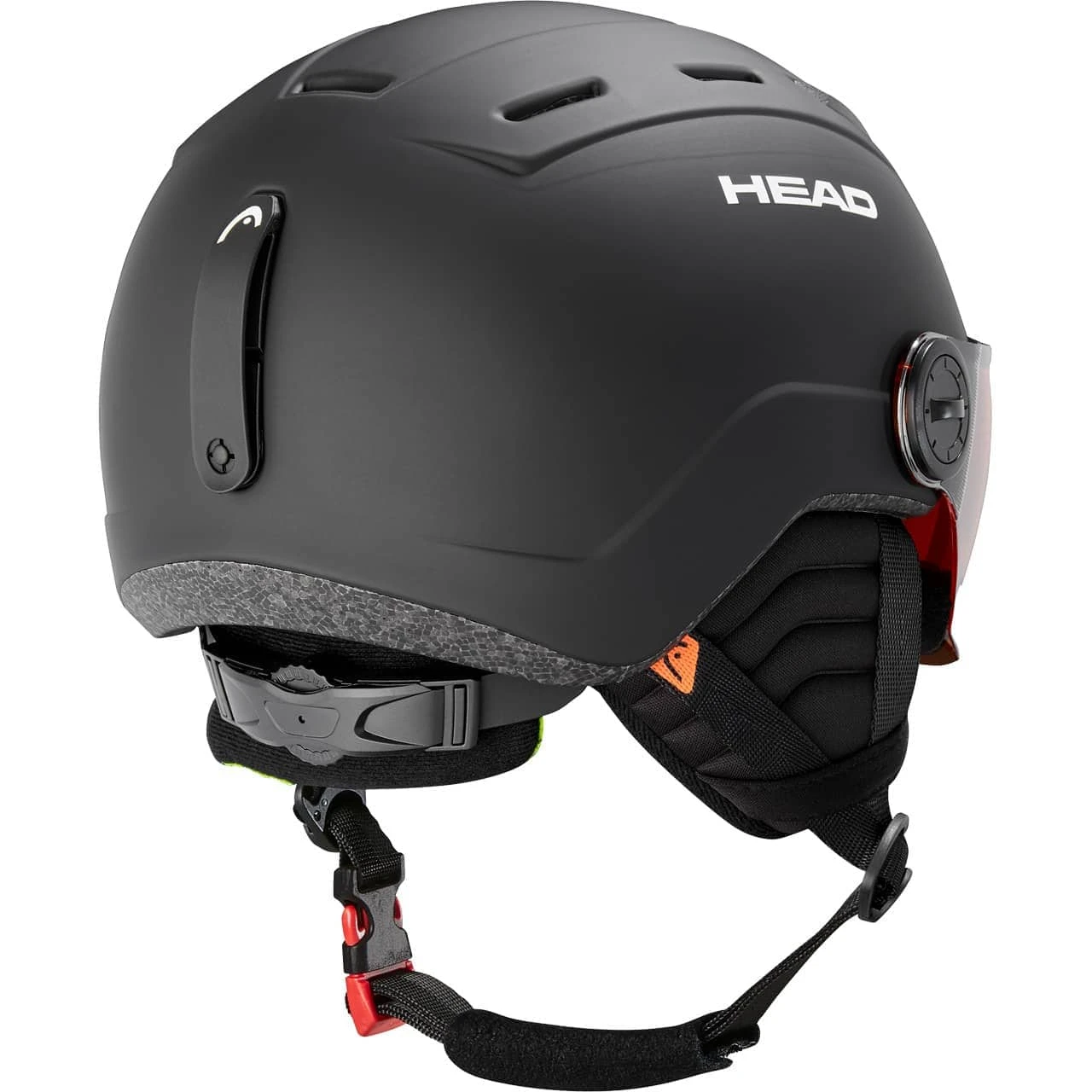Head Mojo Visor Black