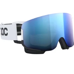 POC Nexal Clarity Comp Hydrogen White/uranium Black/spektris Blue + Spare Lens