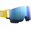 POC Nexal Clarity Comp Aventurine Yellow/uranium Black/spektris Blue + Spare Lens