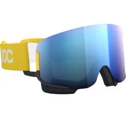 POC Nexal Clarity Comp Aventurine Yellow/uranium Black/spektris Blue + Spare Lens