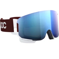 POC Nexal Clarity Comp Garnet Red/hydrogen White/spektris Blue + Spare Lens