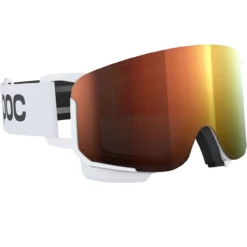 POC Nexal Clarity Hydrogen White/spektris Orange