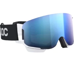 POC Nexal Mid Clarity Comp Uranium Black/hydrogen White/spektris Blue + Spare Lens