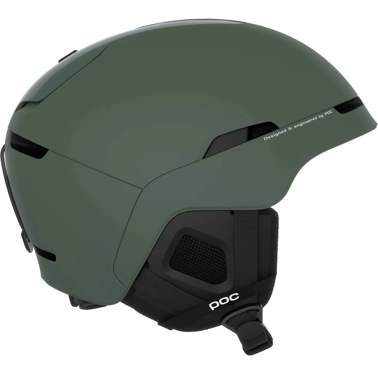 POC Obex Mips Epidote Green Matt
