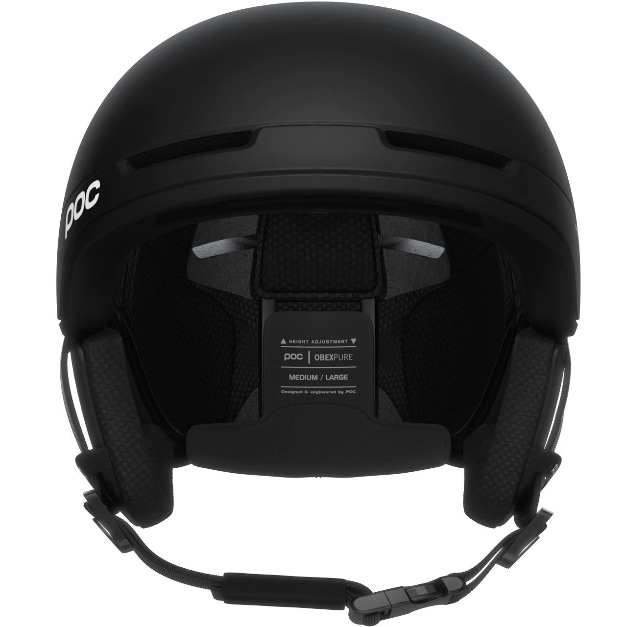 POC Obex Pure Uranium Black - Image 3