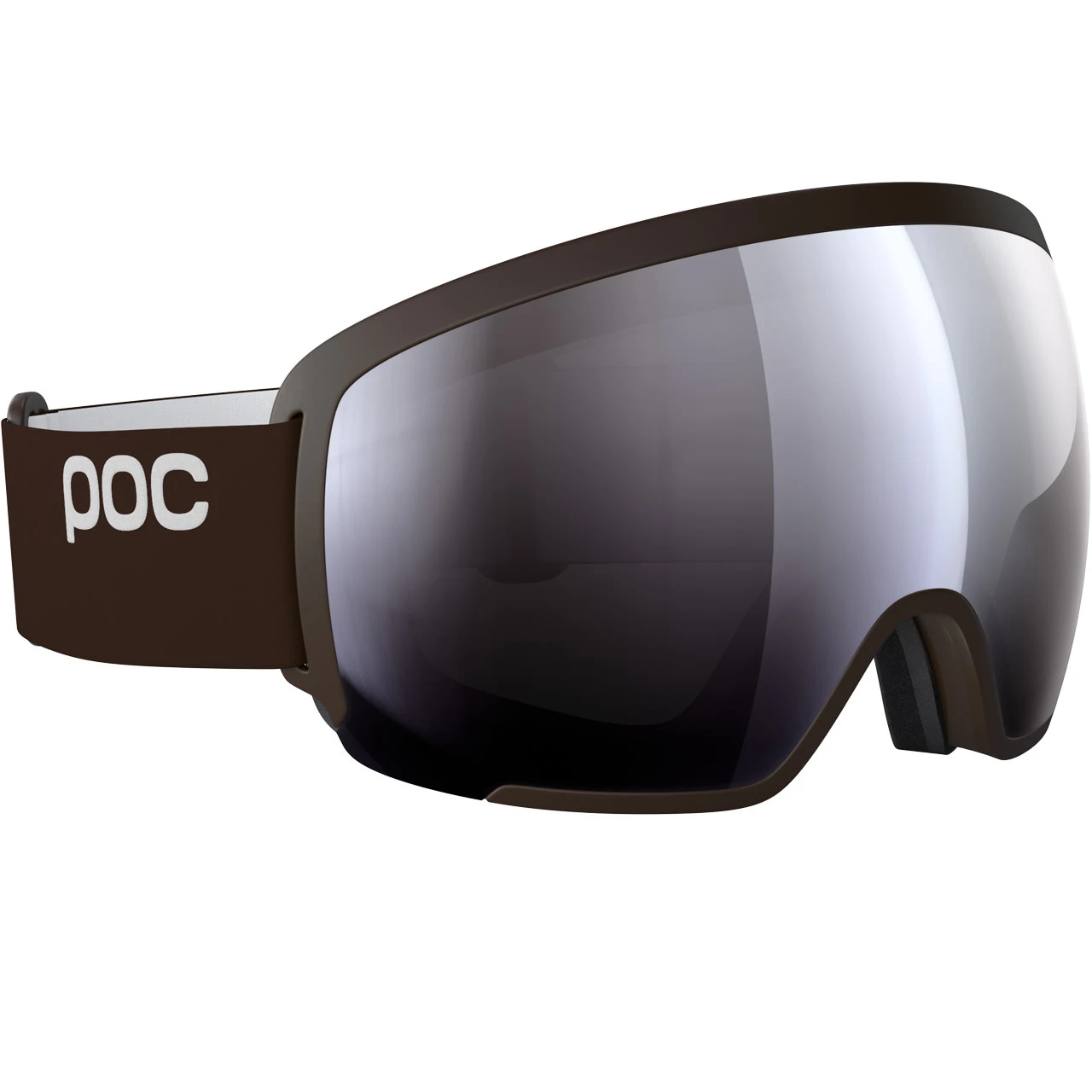 POC Orb Clarity Axinite Brown/clarity Define/spektris Chrome