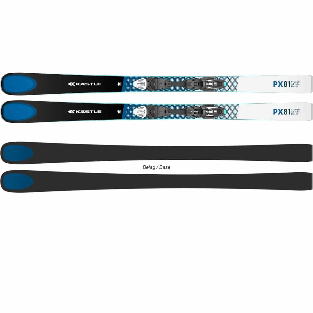 Kästle PX81 (2023/24) - Set Incl. Bindings