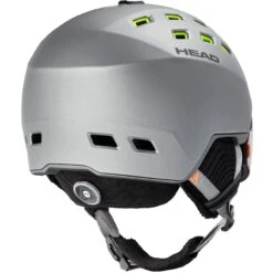 Head Radar Anthracite/lime