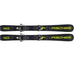 Fischer RC4 Race JR. JRS + FJ4 CA (2022/23) - Set Incl. Bindings
