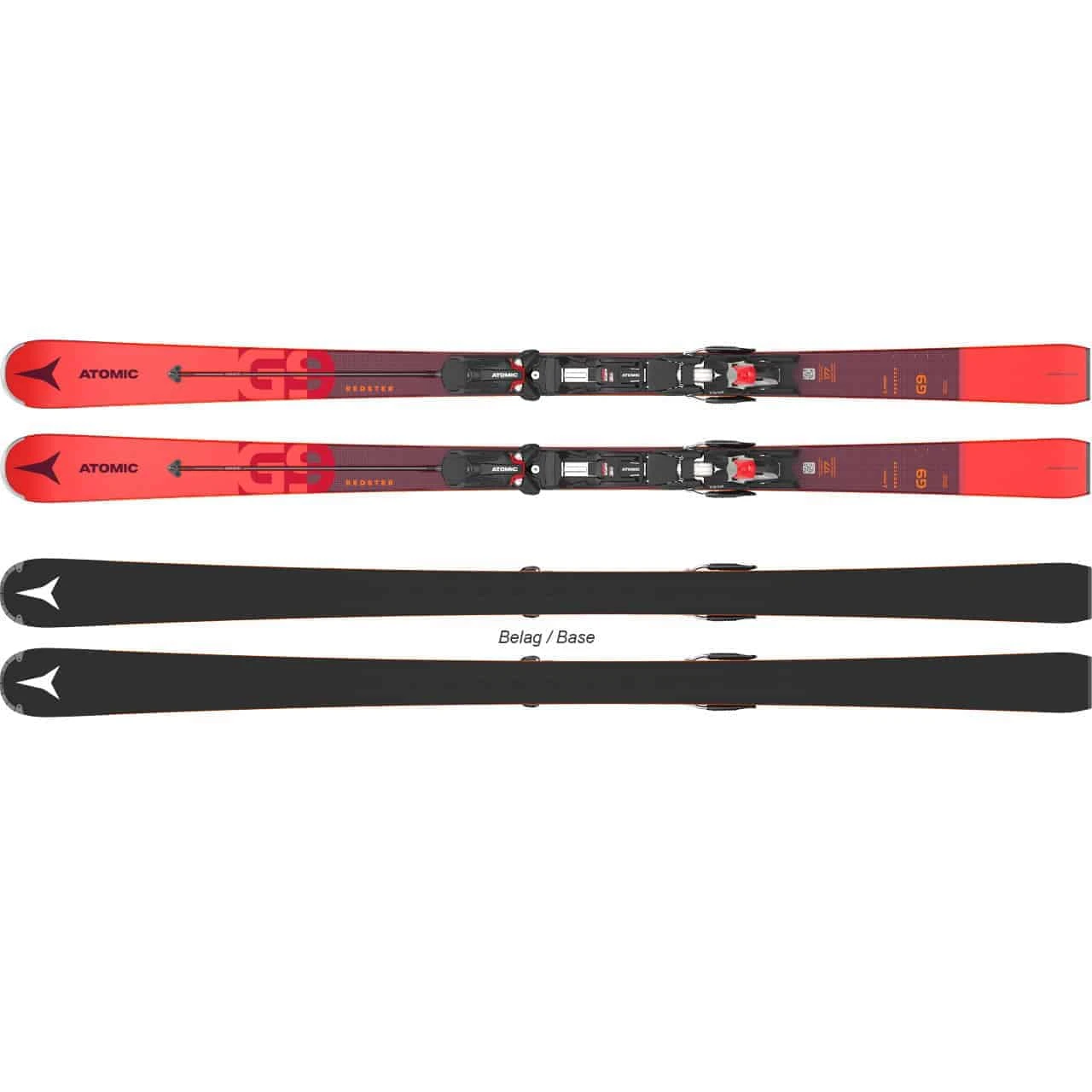 Atomic Redster G9 Servotec (2022/23) - Set Incl. Bindung