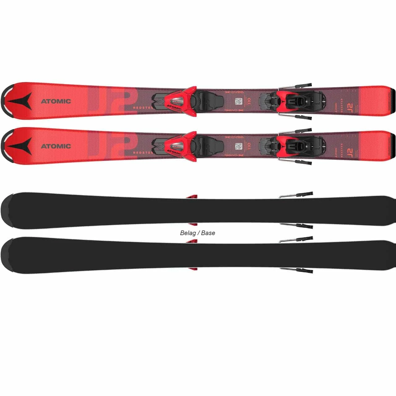 Atomic Redster J2 II + C5 GW (2022/23) - Set Incl. Bindung