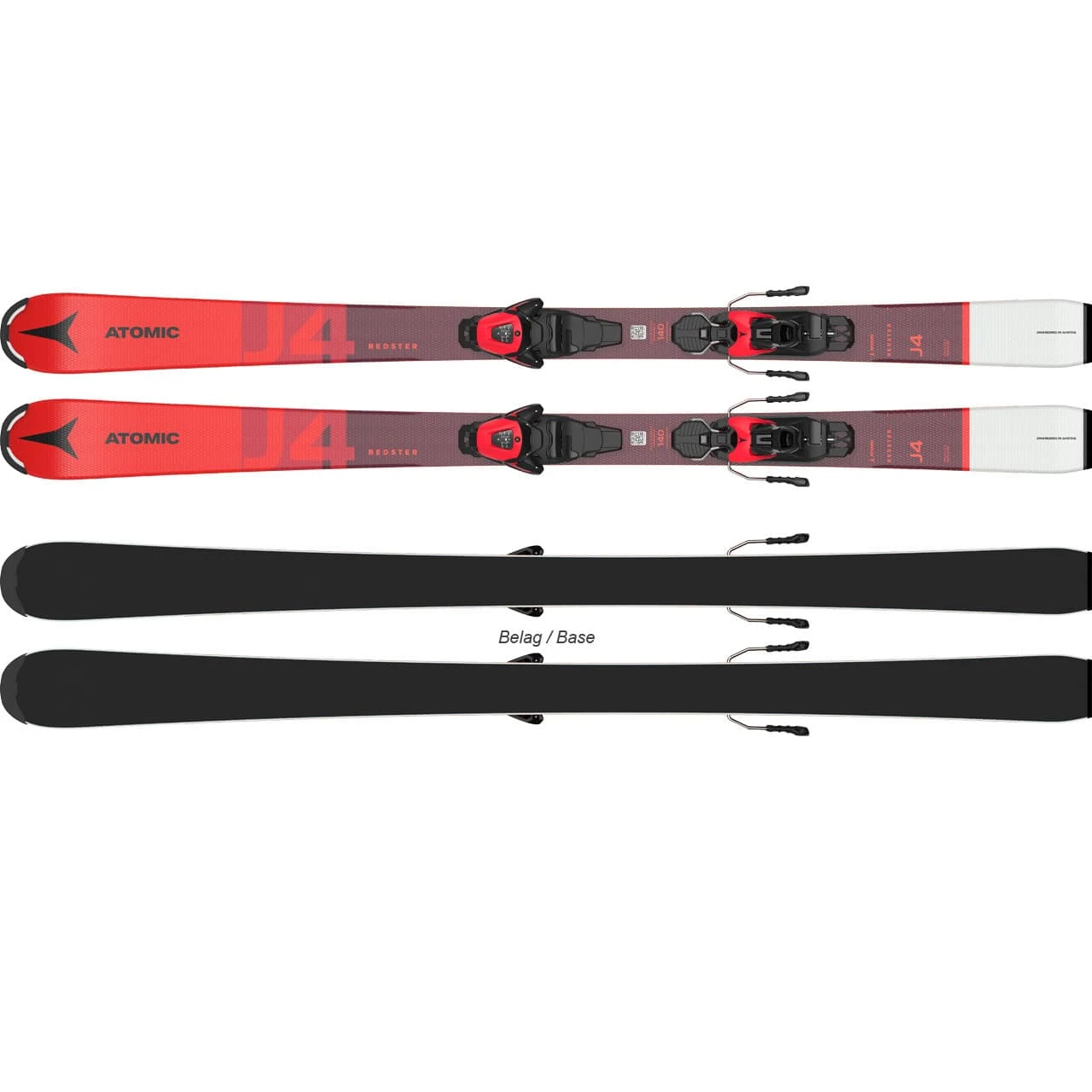 Atomic Redster J4 (2022/23) - Set Incl. Bindung