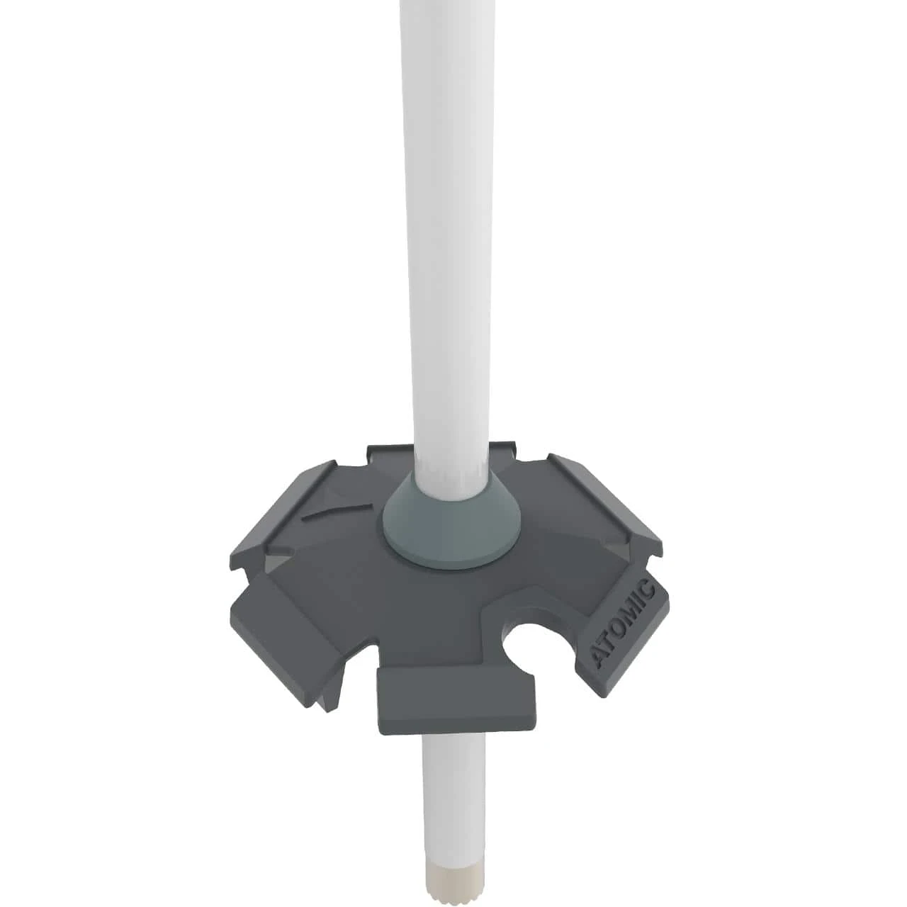 Atomic Redster Q Green/silver Poles - Image 2