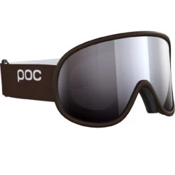 POC Retina Big Clarity Axinite Brown/clarity Define/spektris Chrome