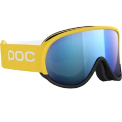 POC Retina Clarity Comp Aventurine Yellow/uranium Black/spektris Blue + Spare Lens