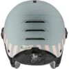 Uvex Rocket Jr. Visor Rhino-blush Matt