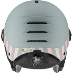 Uvex Rocket Jr. Visor Rhino-blush Matt
