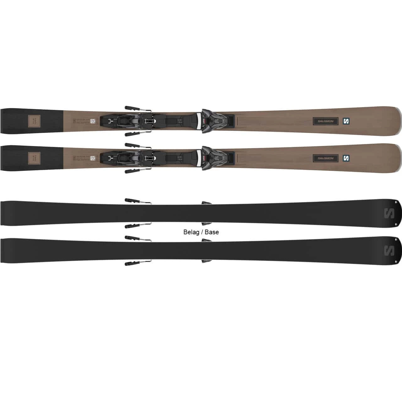 Salomon S/Max N°12 (2022/23) - Set Incl. Bindings