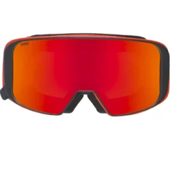 Uvex Saga TO Fierce Red Matt / Mirror Red