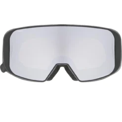 Uvex Saga TO Rhino Matt / Mirror Silver