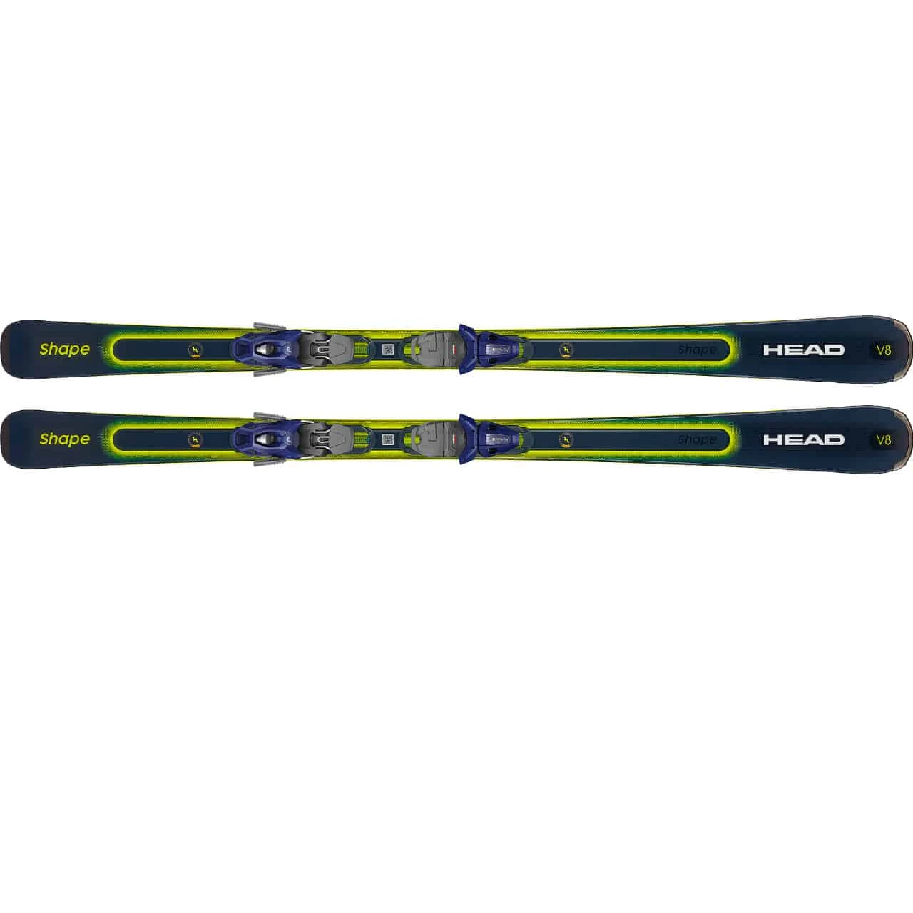 Head Shape E-V8 (2022/23) - Set Incl. Bindings