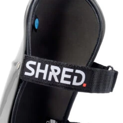 Shred Shin Guards Grey/rust PRO