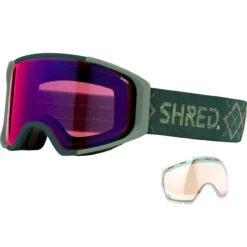 Shred Simplify Recycled CBL Blast Mirror + Spare Lens