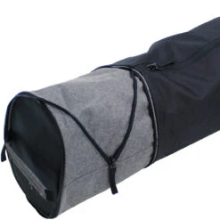 XSPO Skibag Alpine Deluxe Vario 1 Pair 175/195 Cm Black/grey