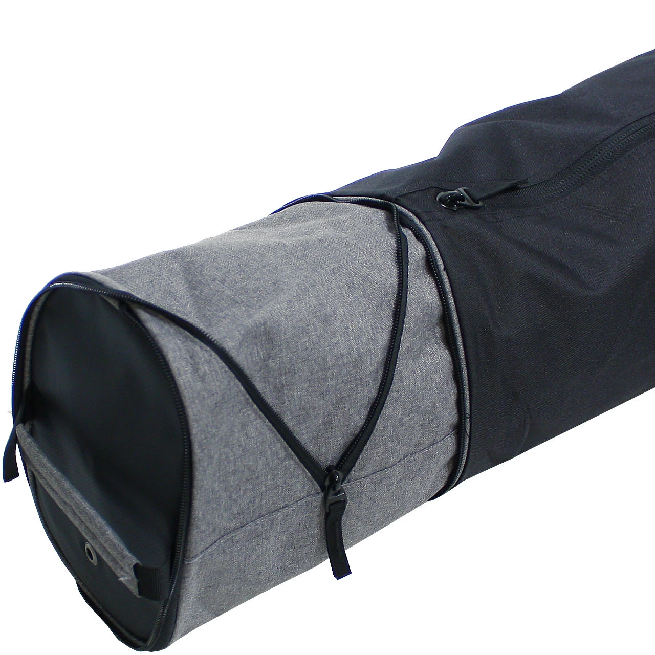 XSPO Skibag Alpine Deluxe Vario 1 Pair 175/195 Cm Black/grey