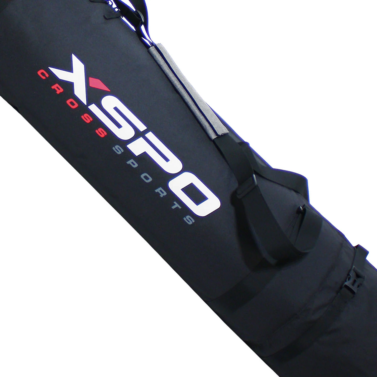 XSPO Skibag Alpine Deluxe Vario 2 Pair 175/195 Cm Black/grey - Image 2
