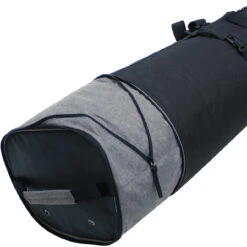 XSPO Skibag Alpine Deluxe Vario 2 Pair 175/195 Cm Black/grey