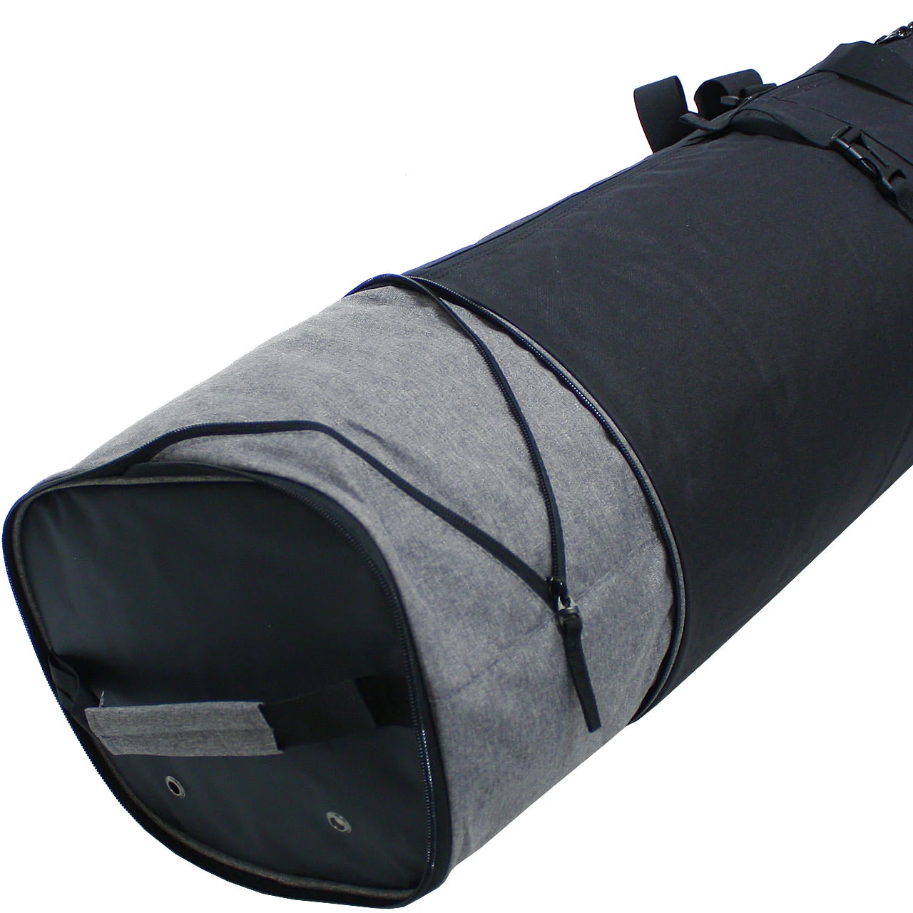 XSPO Skibag Alpine Deluxe Vario 2 Pair 175/195 Cm Black/grey