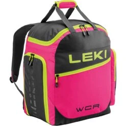 Leki Skiboot Bag WCR 60 L Pink