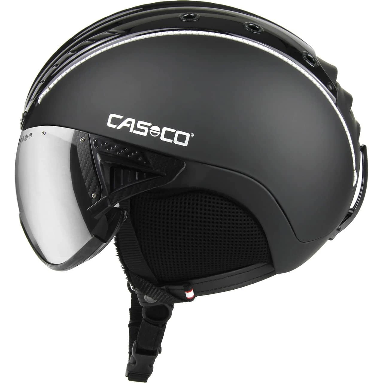 Casco SP-2 Schwarz - VisorCarbonic