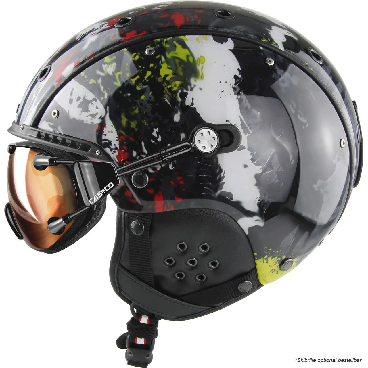 Casco SP-3 Splatter CoolRush