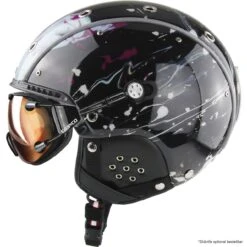 Casco SP-3 Splatter Icy Fem