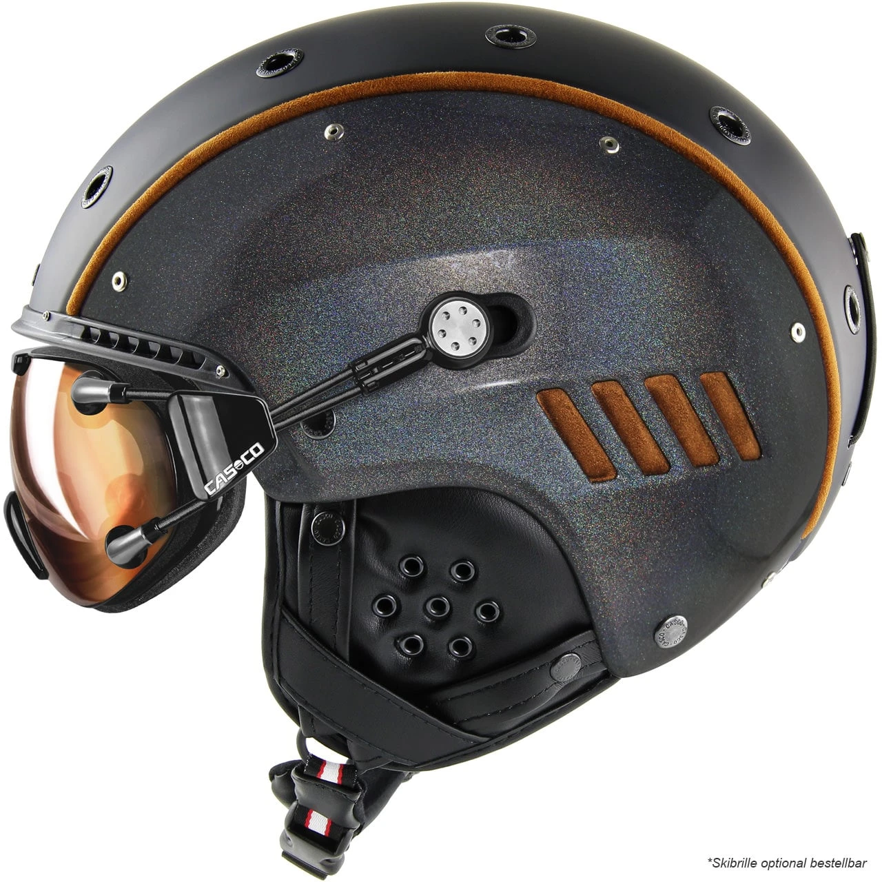 Casco SP-4 Schwarz Chameleon
