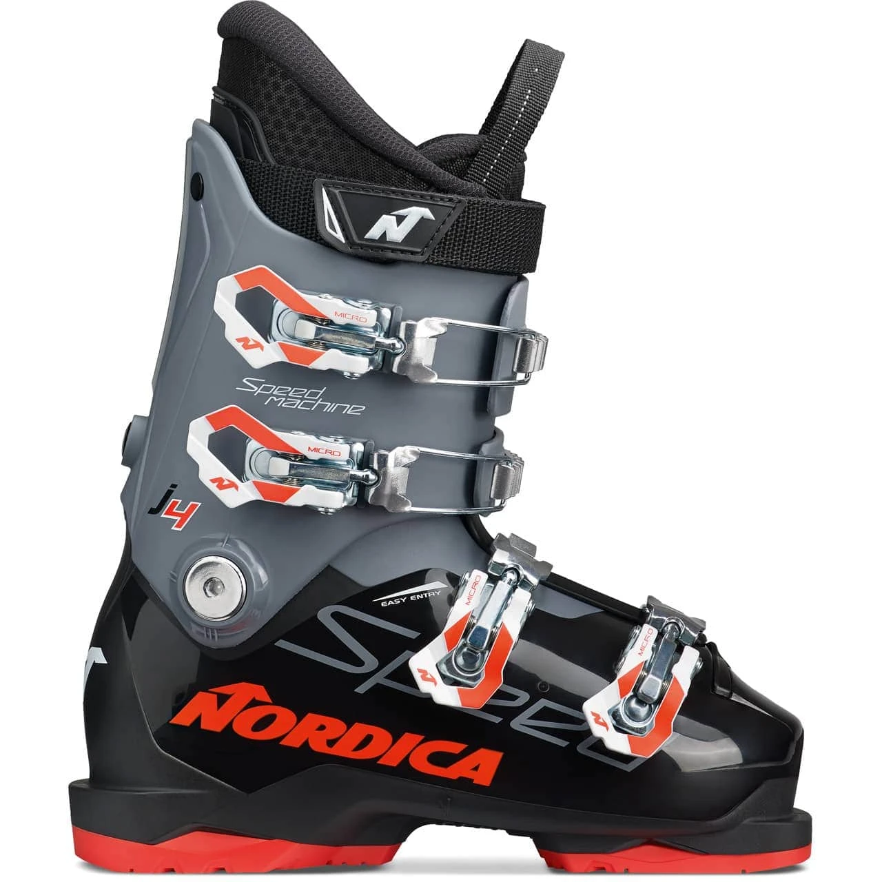 Nordica Speedmachine J 4 Black/anthra/red