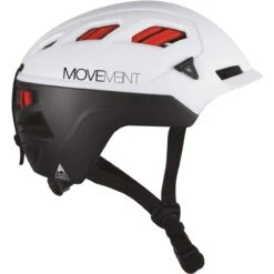 Movement 3Tech Alpi Bando 2.0 Charcoal/white/red