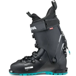 Scarpa 4-Quattro SL W Black/lagoon
