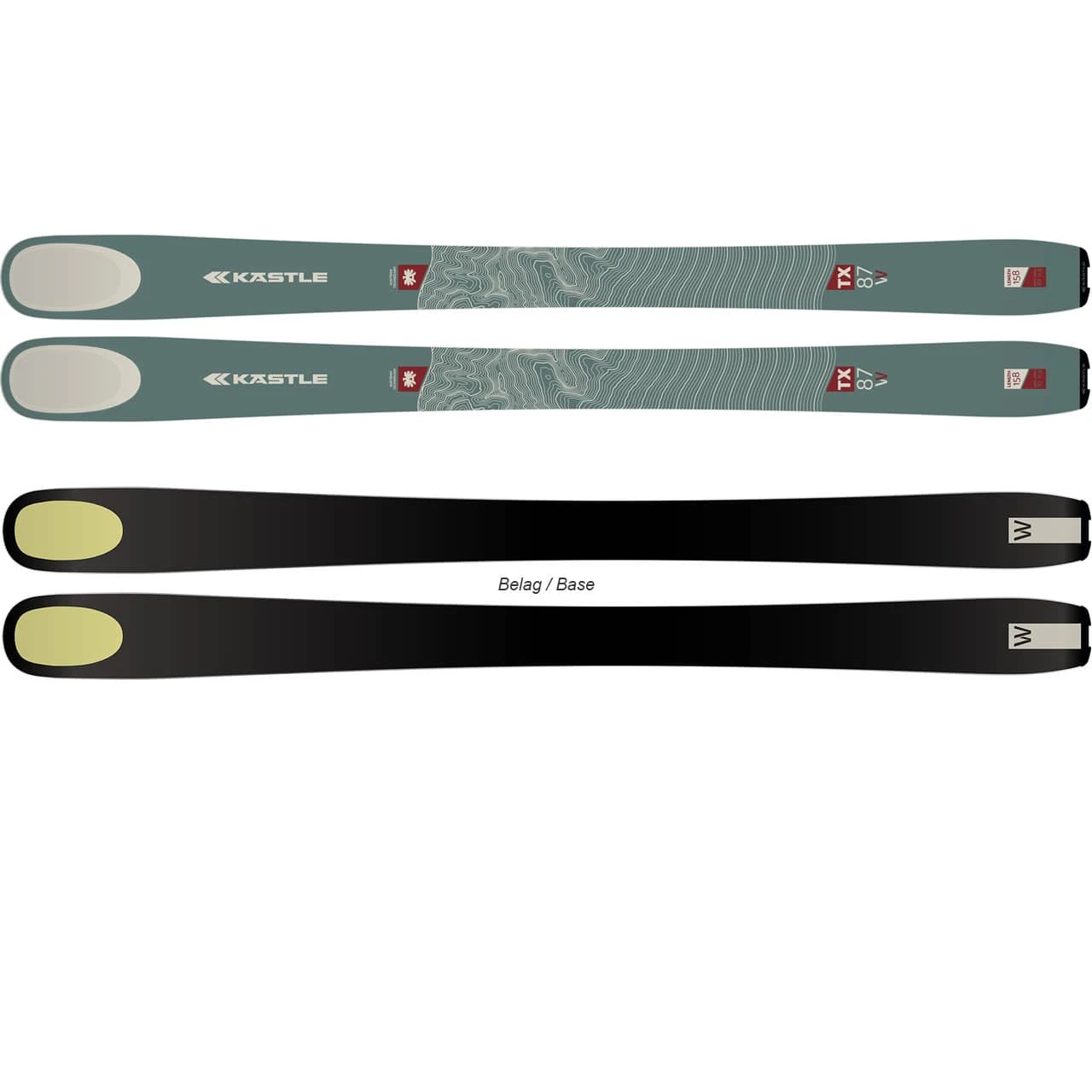 Kästle TX87 W (2022/23)